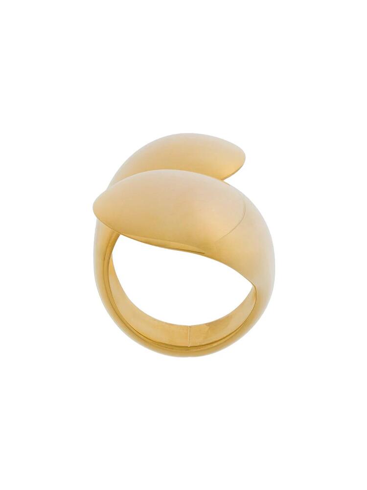 Charlotte Chesnais Petal ring - Yellow Cover