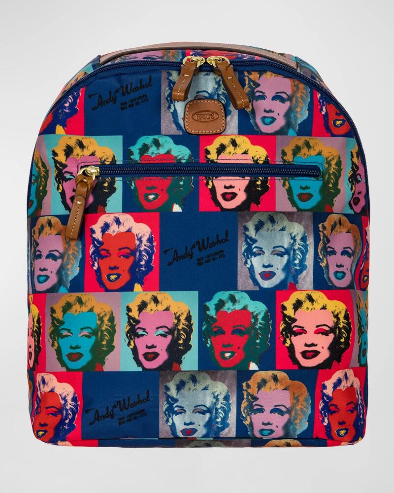 Bric's x Andy Warhol City Backpack Cover