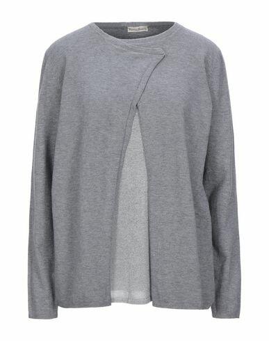 Cashmere Company Woman Sweater Grey Wool, Cashmere, Nylon, Elastane Cover