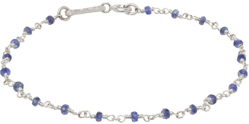 Pearls Before Swine Silver & Blue Taeus Bracelet Cover