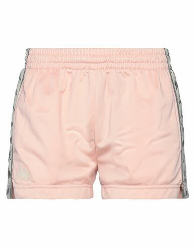 Kappa Woman Shorts & Bermuda Shorts Pink Polyester Cover