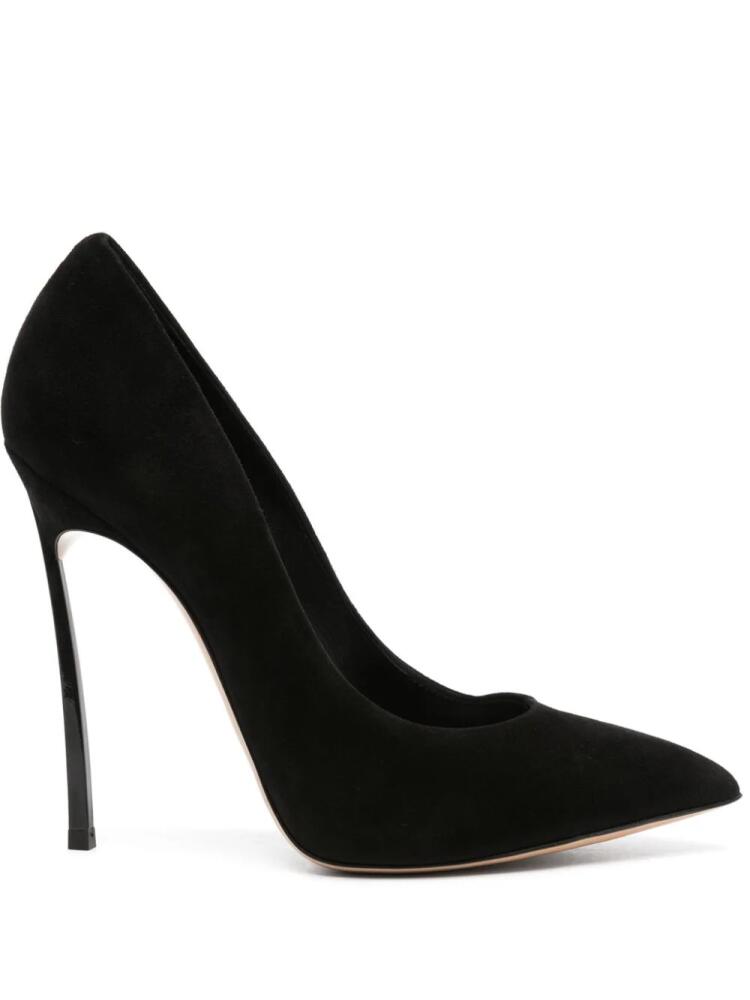 Casadei 100mm Scarlet pumps - Black Cover