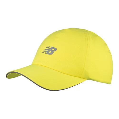 New Balance 6 Panel Performance Hat - Yellow Cover