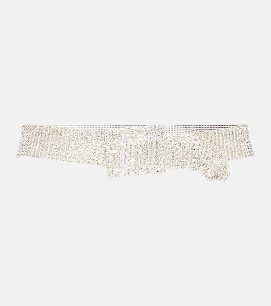 Magda Butrym Crystal-embellished belt Cover