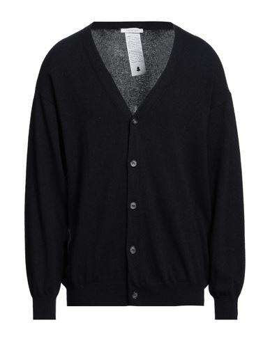 Bellwood Man Cardigan Midnight blue Wool, Viscose, Polyamide, Cashmere Cover