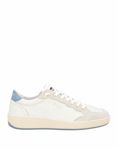 Blauer Woman Sneakers Off white Soft Leather Cover