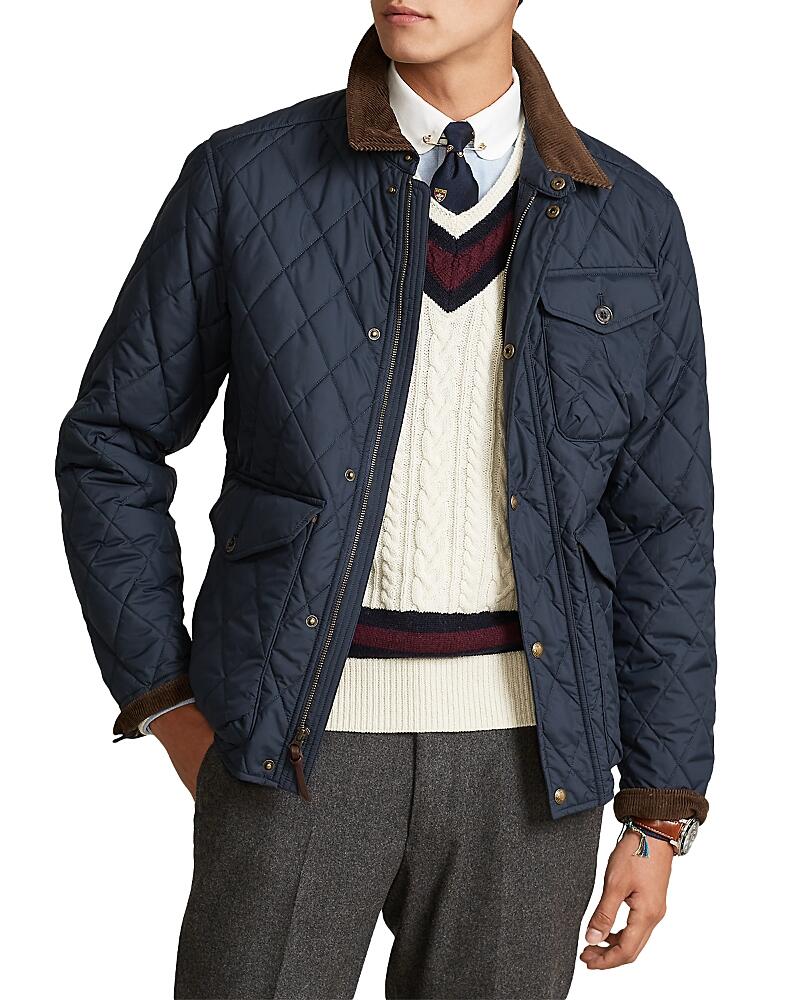 Polo Ralph Lauren Quilted Water-Repellent Jacket Cover