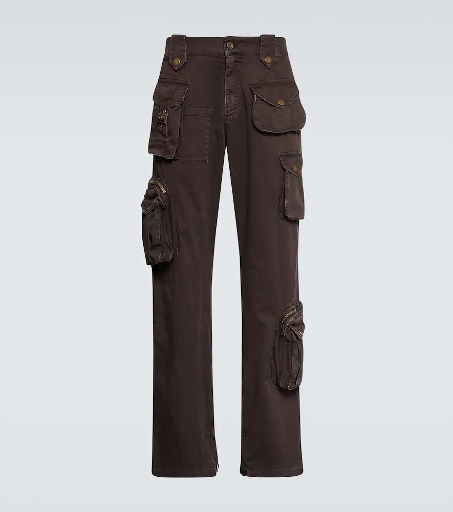 Dolce & Gabbana Mid-rise straight cargo pants Cover