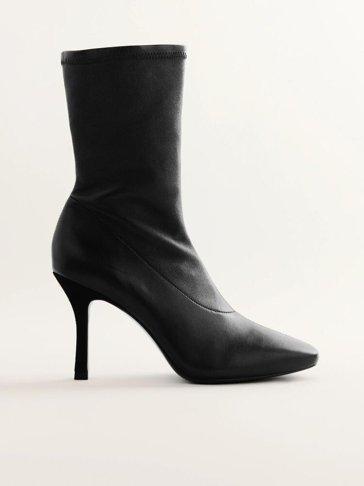 Reformation Eris Stretch Ankle Boot Cover