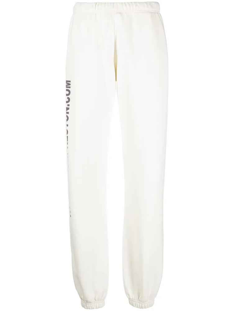 Heron Preston Real Estate track pants - White Cover