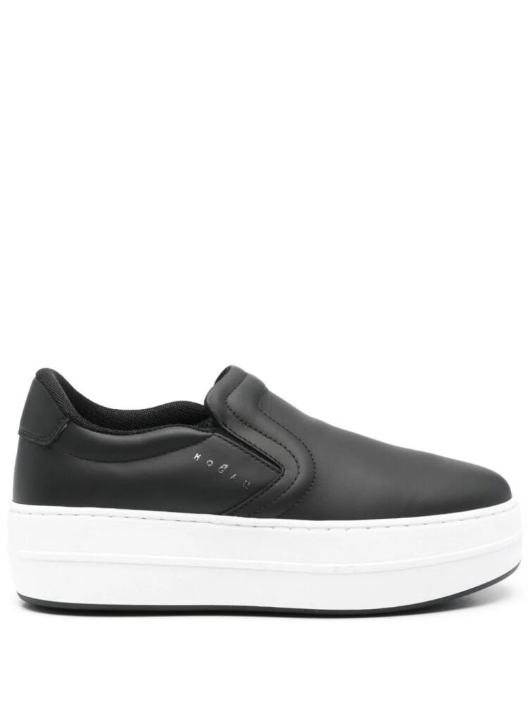 Hogan slip-on sneakers - Black Cover