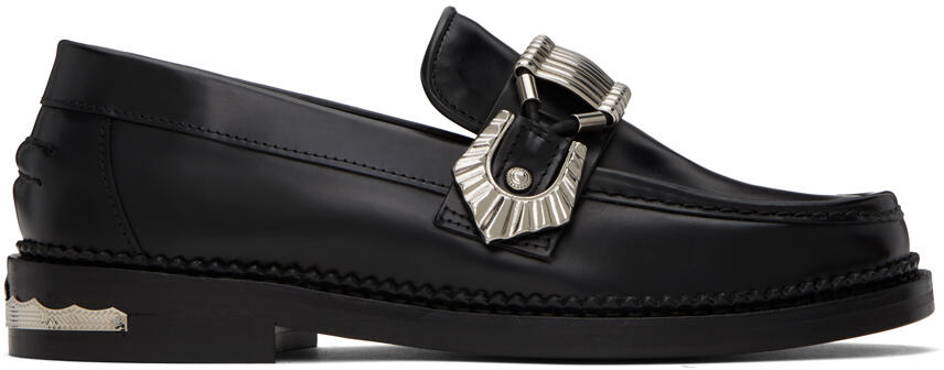 Toga Pulla SSENSE Exclusive Black Loafers Cover