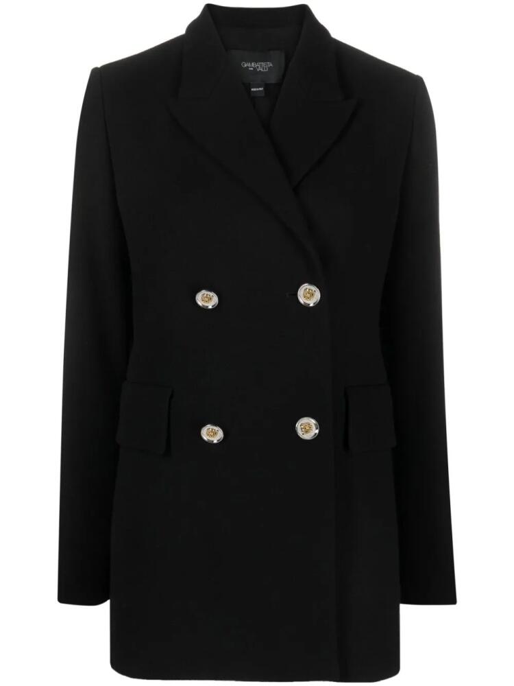 Giambattista Valli double-breasted blazer - Black Cover