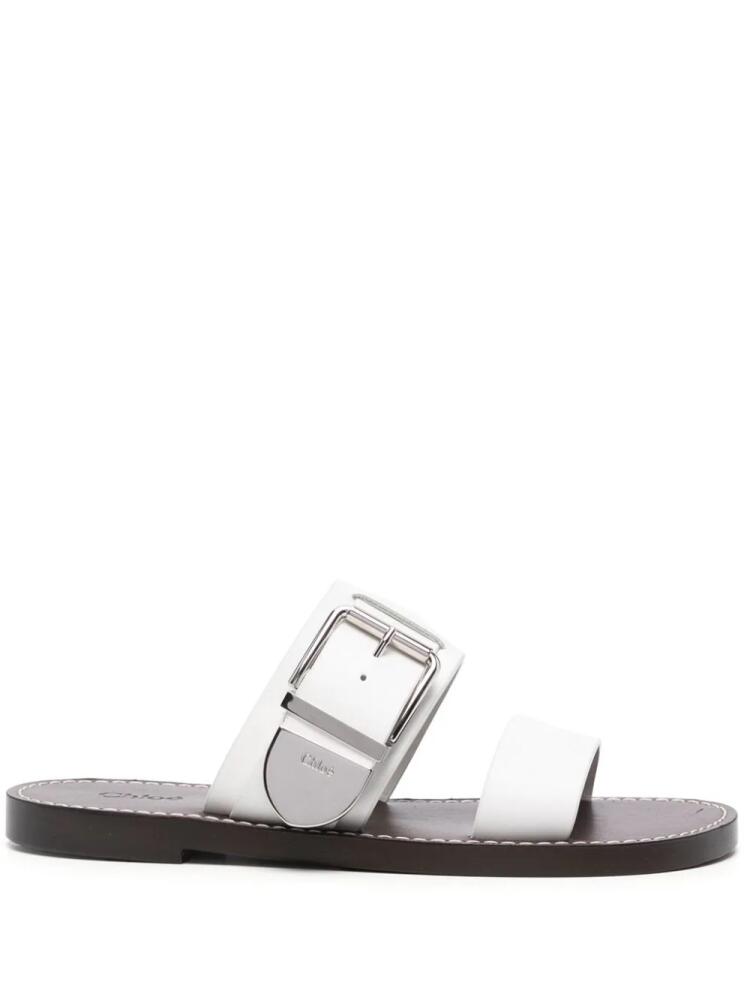 Chloé Rebecca slides - White Cover