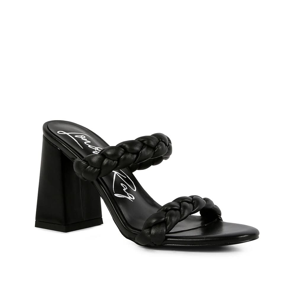 London Rag Mi Amor Sandal | Women's | Black Cover