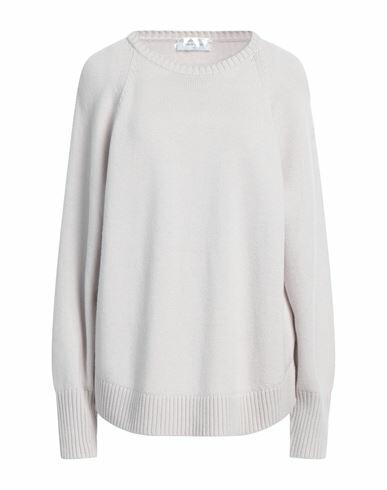 Gran Sasso Woman Sweater Off white Virgin Wool, Viscose, Cashmere Cover