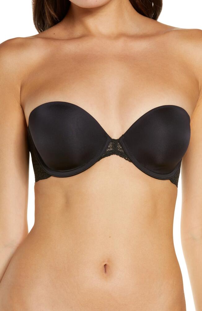 DKNY Modern Lace Convertible Strapless Underwire Bra in Black Cover