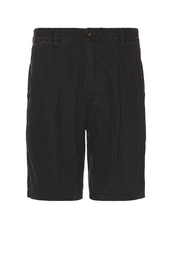 SATURDAYS NYC Keigo Pigment Dyed Short in Black Cover