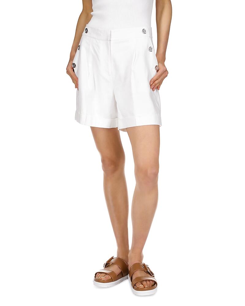 Michael Kors Pleated Sailor Shorts Cover