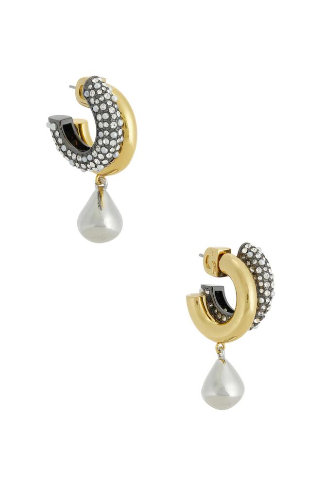 Demarson Dezi Earrings in Metallic Gold Cover