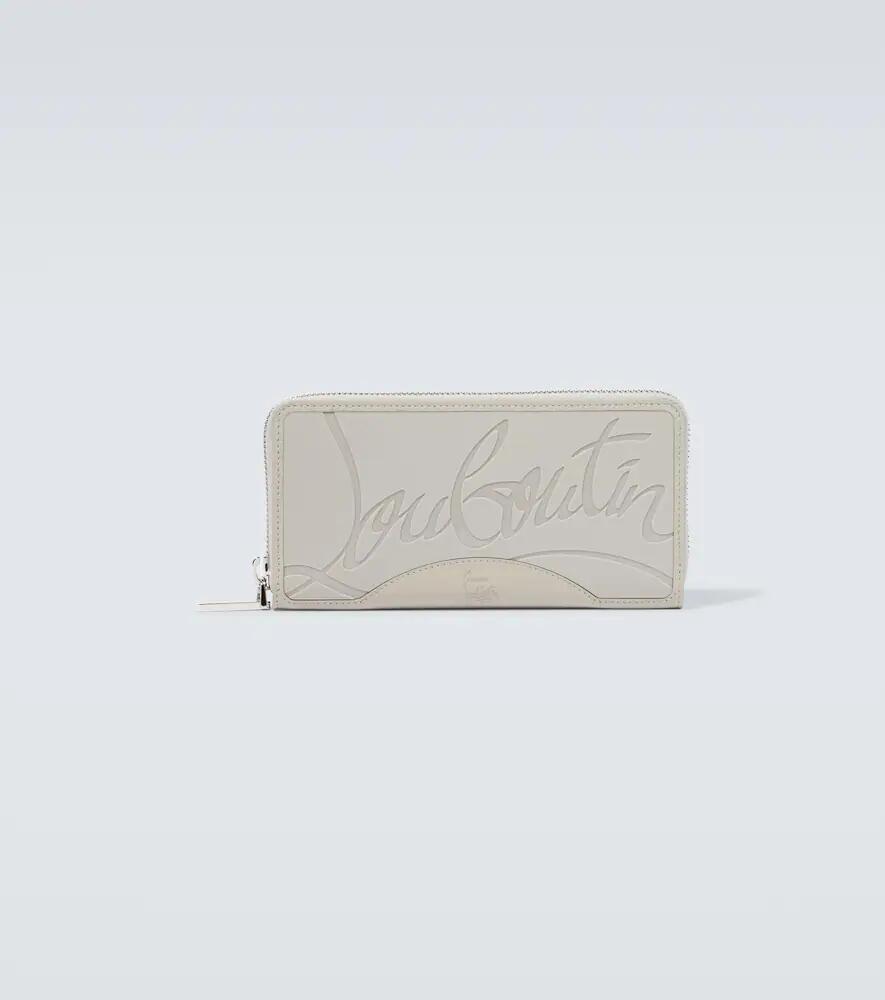 Christian Louboutin Panettone embossed leather wallet Cover