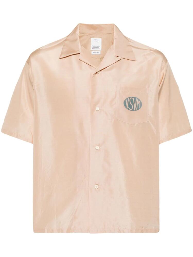 visvim Crosby shirt - Pink Cover