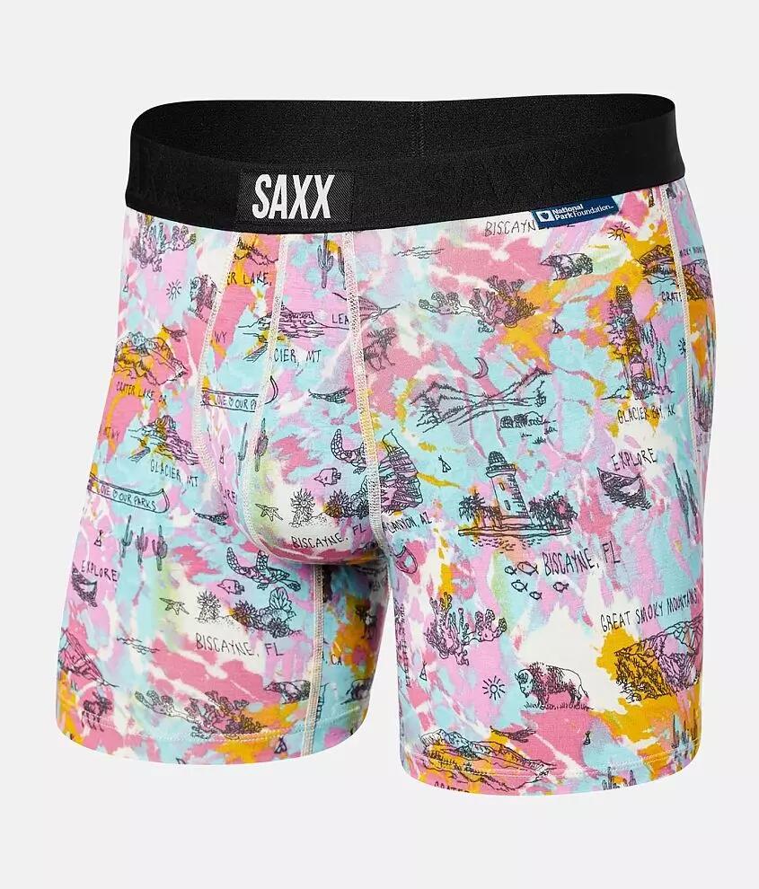 SAXX Vibe Stretch Boxer Briefs Cover