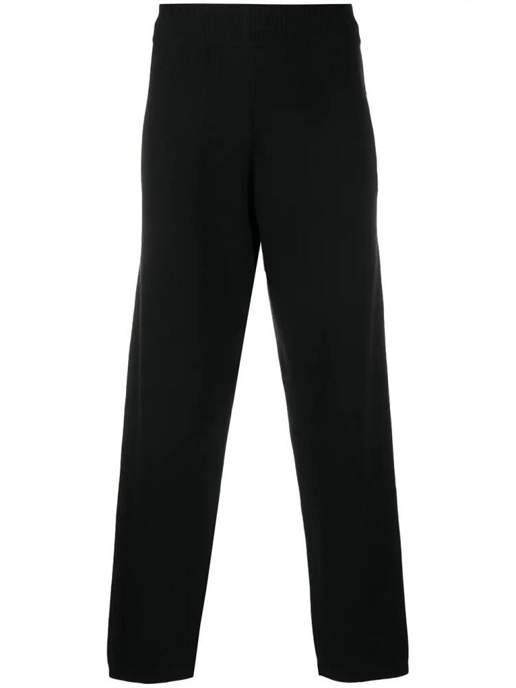 Barrie high-rise track trousers - Black Cover