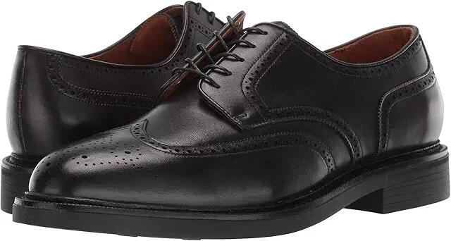 Polo Ralph Lauren Asher Wing Tip (Black Calf Leather) Men's Shoes Cover