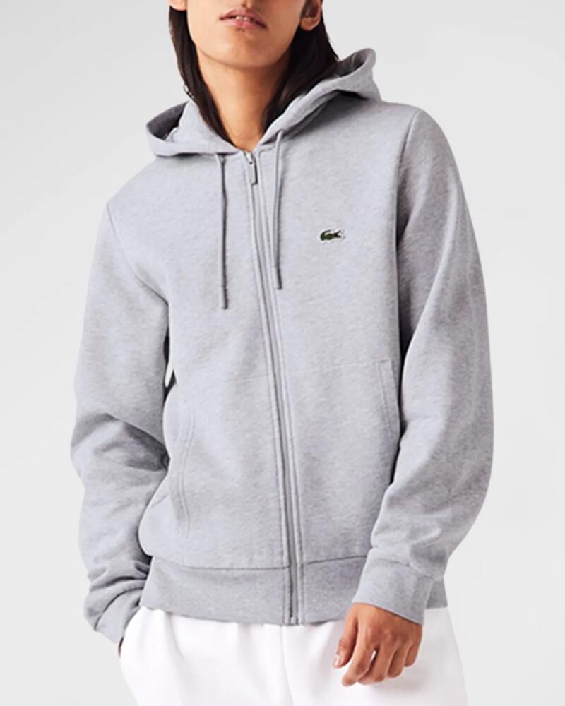 Lacoste Men's Hooded Zip Sweatshirt Cover