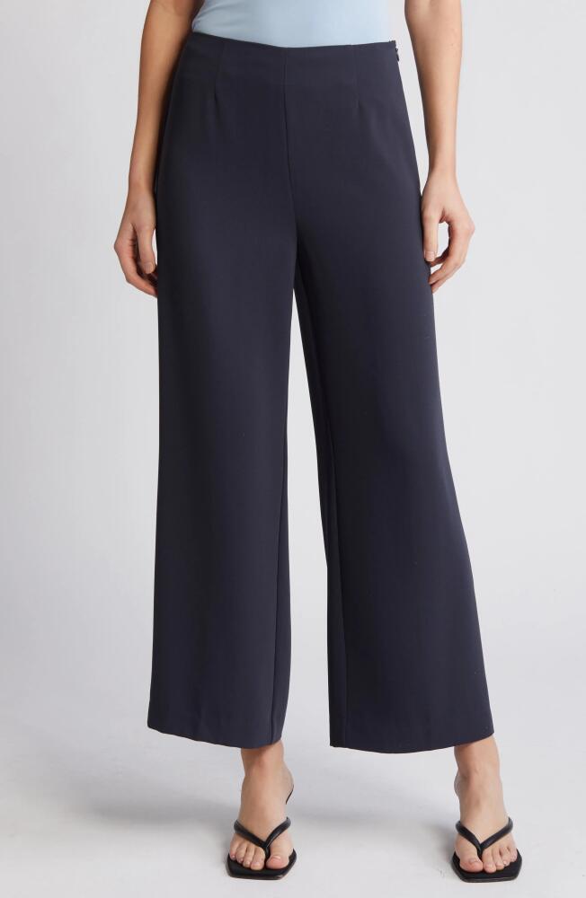 RUE SOPHIE Ingrid Ankle Wide Leg Pants in Navy Cover