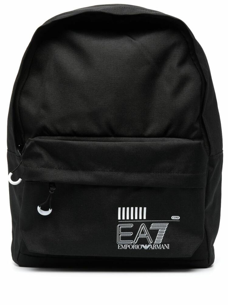 Ea7 Emporio Armani Train Core backpack - Black Cover