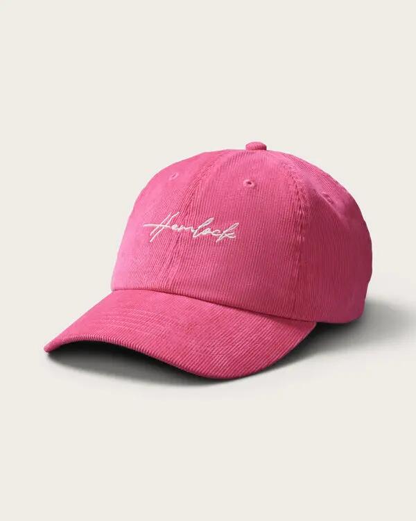 Hemlock Baker Cap in Fuschia Cover