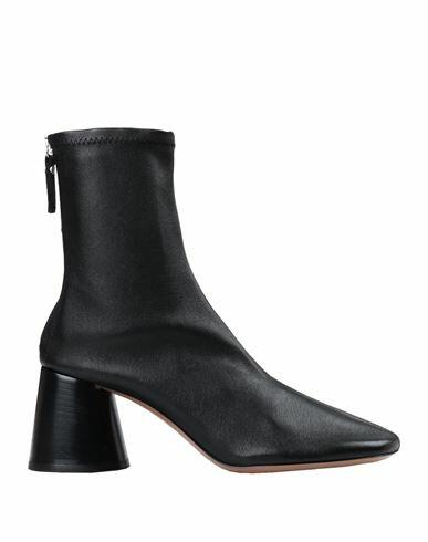 Arket Woman Ankle boots Black Soft Leather Cover