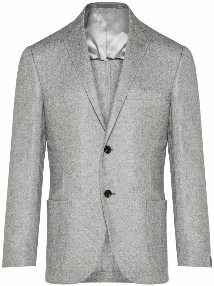 Corneliani single breasted blazer - Grey Cover