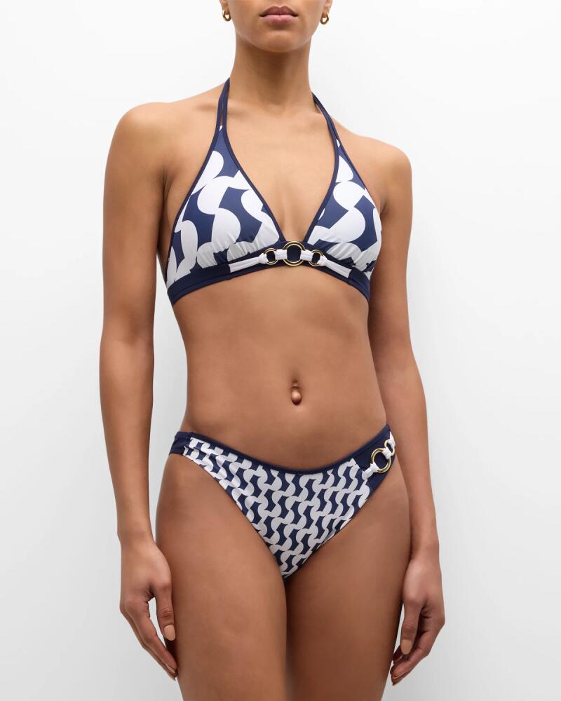 Lise Charmel Seduction Geometric Two-Piece Swimsuit Cover