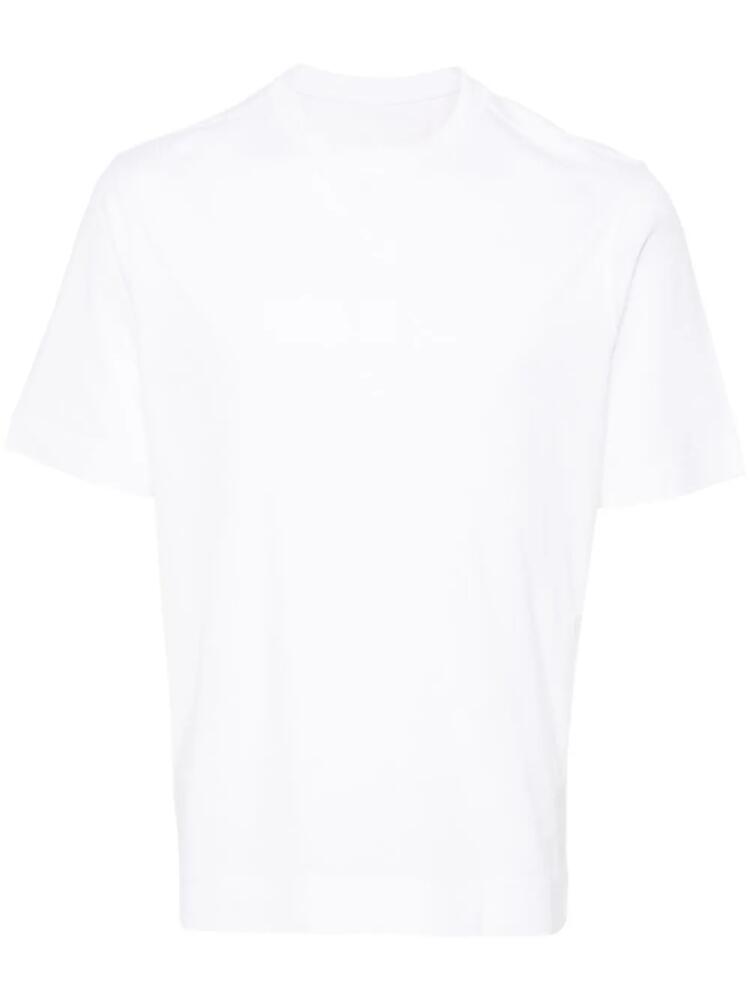 Circolo 1901 crew-neck piqué T-shirt - White Cover