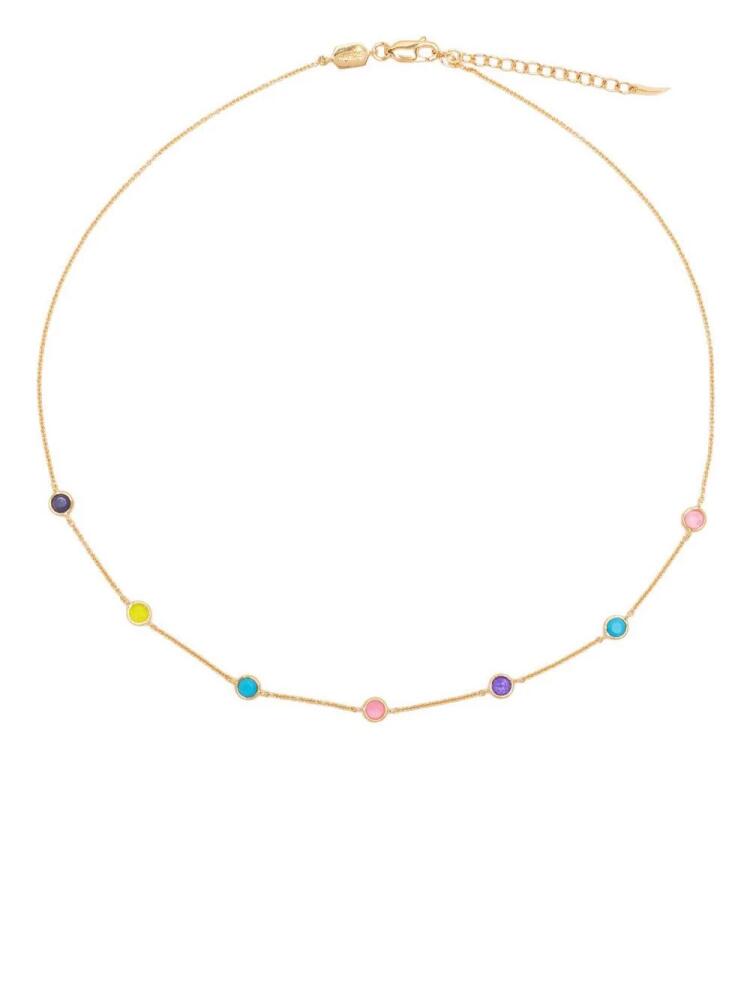 Missoma Hot Rox Choker necklace - Gold Cover