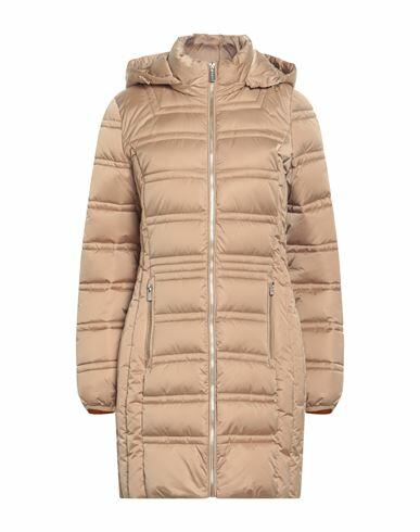 Yes Zee By Essenza Woman Puffer Gold Polyester Cover