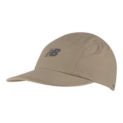 New Balance 5 Panel Everyday Trainer Hat - Grey Cover