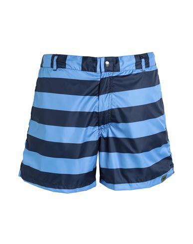 Aspesi Man Swim trunks Blue Polyester Cover