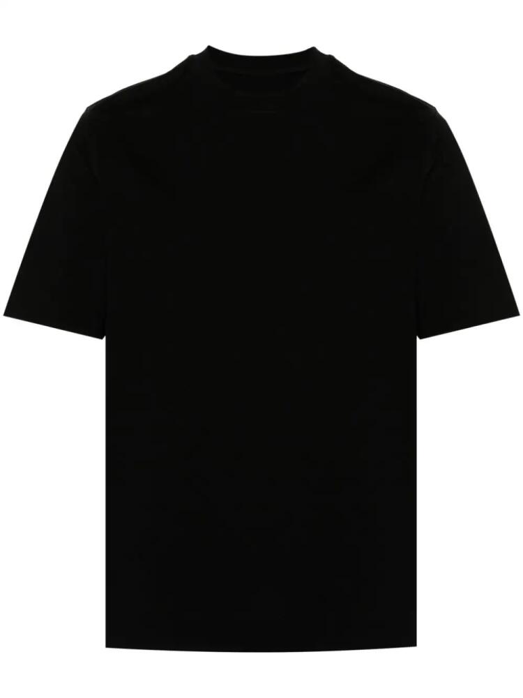 Circolo 1901 crew-neck piqué T-shirt - Black Cover