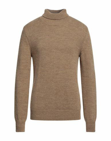 Diktat Man Turtleneck Camel Acrylic, Alpaca wool, Viscose Cover