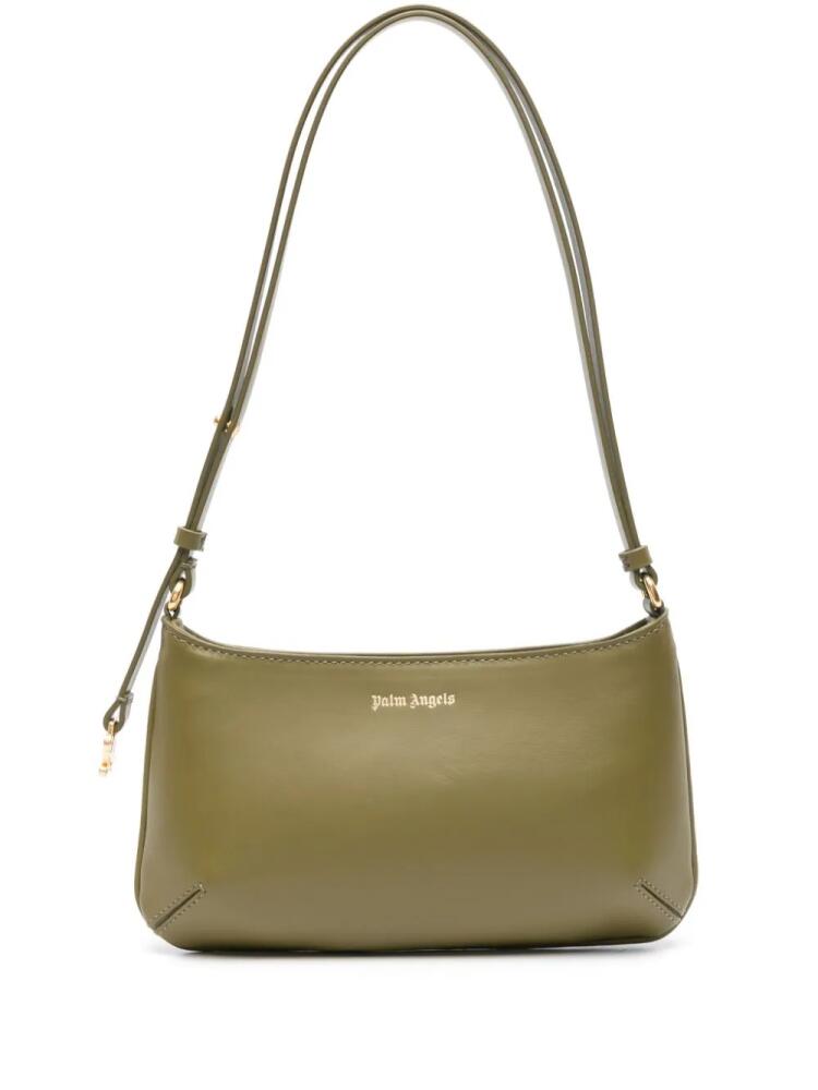 Palm Angels Giorgina leather shoulder bag - Green Cover