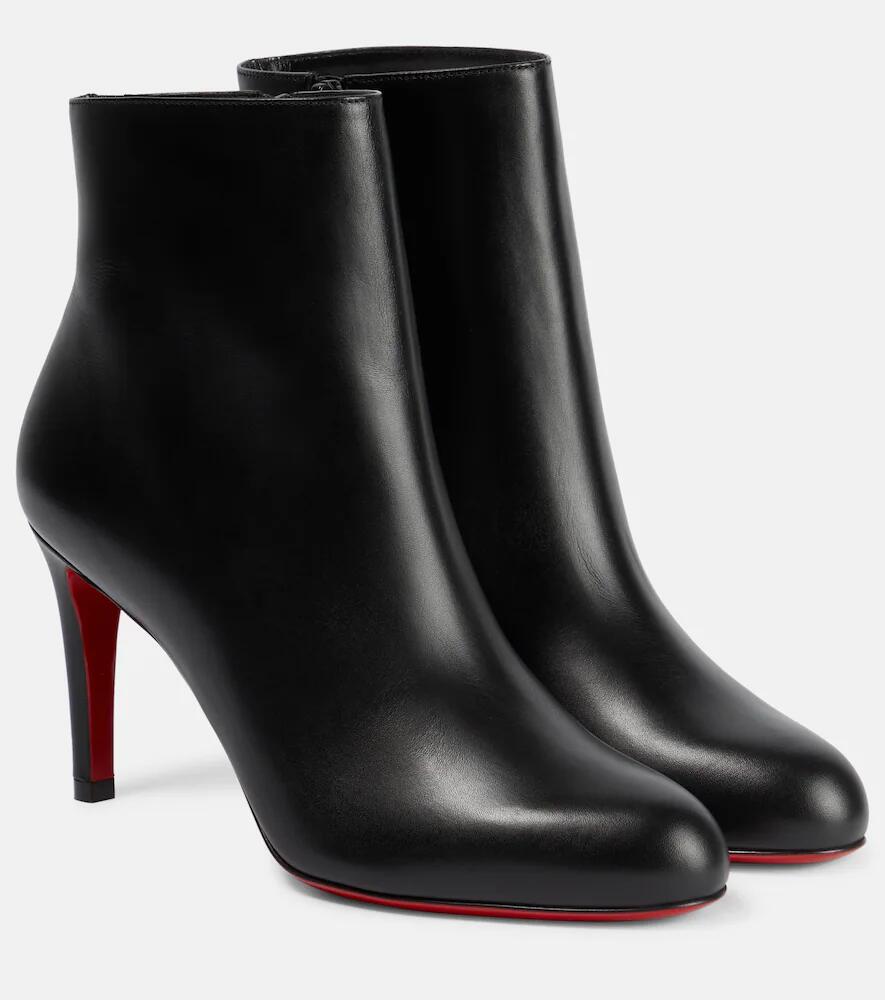 Christian Louboutin Pumppie Booty leather ankle boots Cover