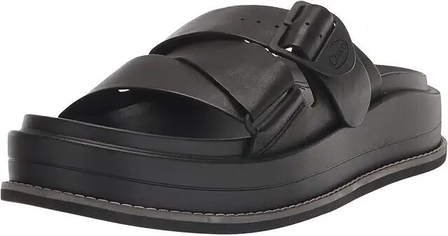 Chaco Townes Slide Midform (Black) Women's Shoes Cover