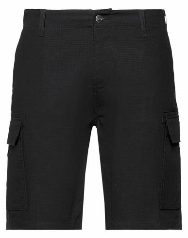 Dickies Man Shorts & Bermuda Shorts Black Cotton Cover