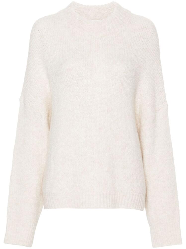 Essentiel Antwerp Genlight sweater - Neutrals Cover