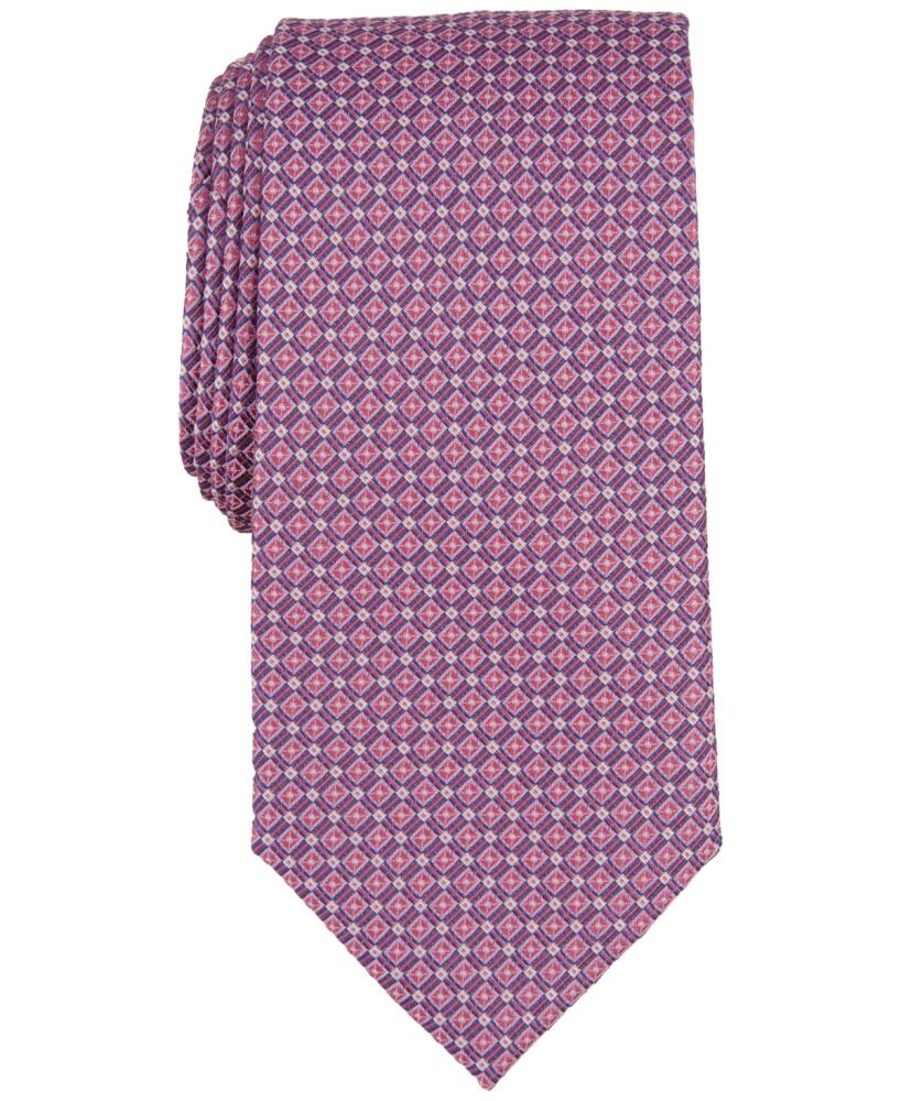 Michael Kors Men's Bembry Mini-Pattern Tie - Rose Cover