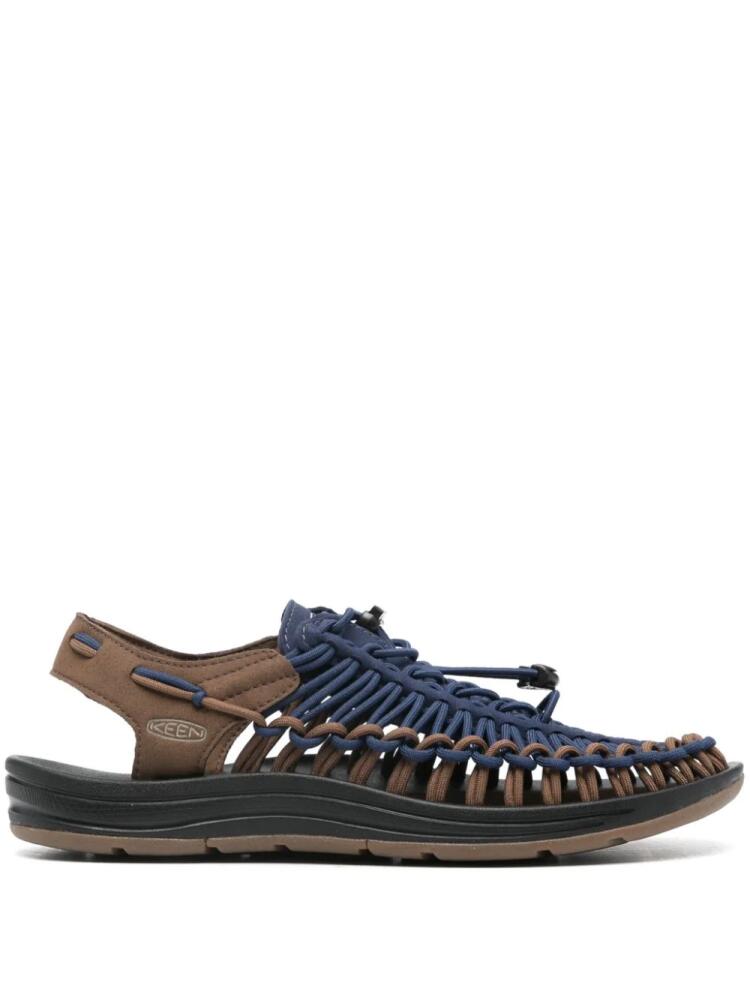 KEEN FOOTWEAR Uneek braided sandals - Blue Cover